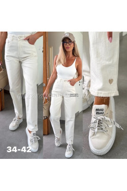 Jeansy damskie (34-42) 0562