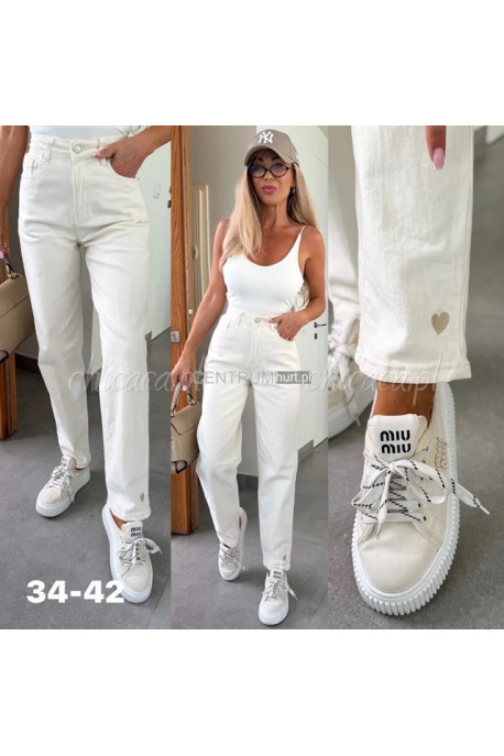 Jeansy damskie (34-42) 05