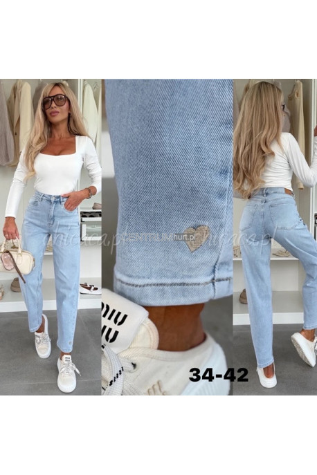 Jeansy damskie (34-42) 05