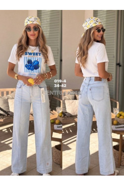 Jeansy damskie (34-42) 019-4