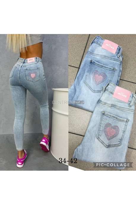 Jeansy damskie (34-42) 05
