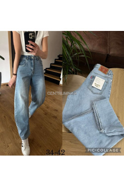 Jeansy damskie (34-42) 0569