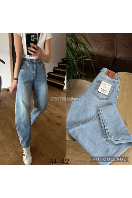 Jeansy damskie (34-42) 05