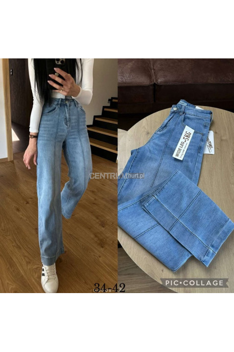 Jeansy damskie (34-42) 05