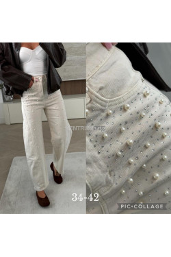 Jeansy damskie (34-42) 0571