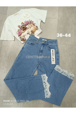 Jeansy damskie (36-44) 0572