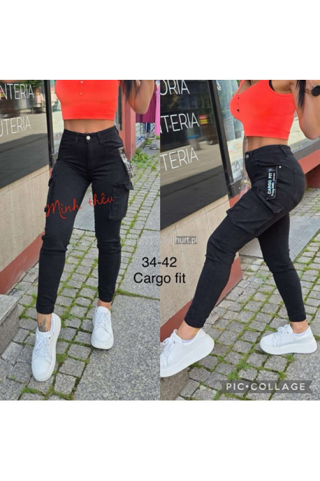Jeansy damskie (34-42) 05
