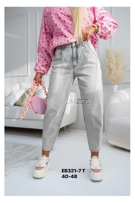 Jeansy damskie (34-42) 05