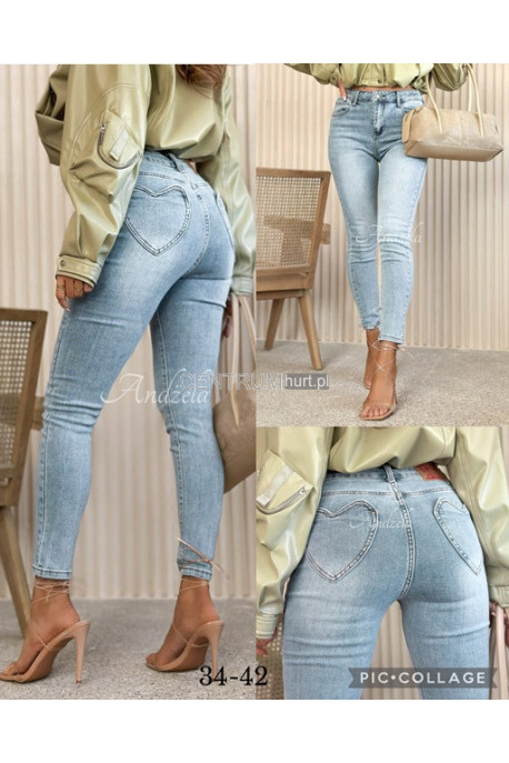 Jeansy damskie (34-42) 05
