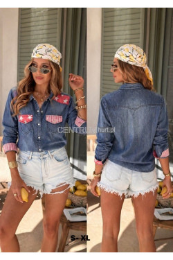 Szorty damskie jeansowe (S-XL) 0596