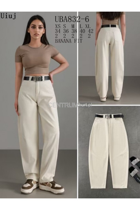 Jeansy damskie (XS-XL) 123
