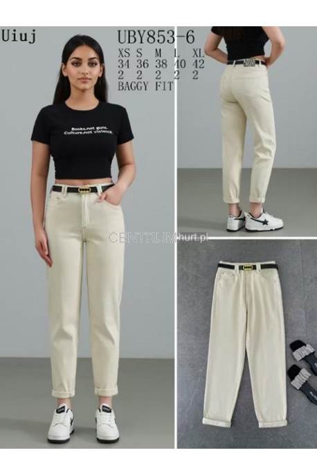 Jeansy damskie (XS-XL) 123
