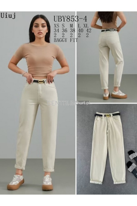 Jeansy damskie (XS-XL) 123