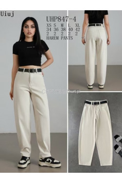 Jeansy damskie (XS-XL) UHP847-4