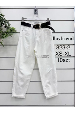 Jeansy damskie (XS-XL) 823-2
