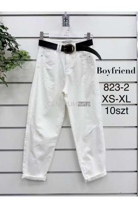 Jeansy damskie (XS-XL) 123