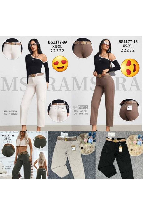 Jeansy damskie (XS-XL) 123