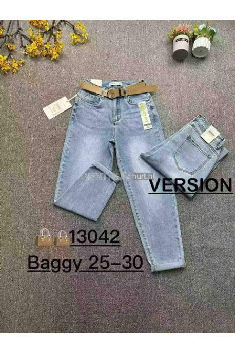 Jeansy damskie (25-30) 94082