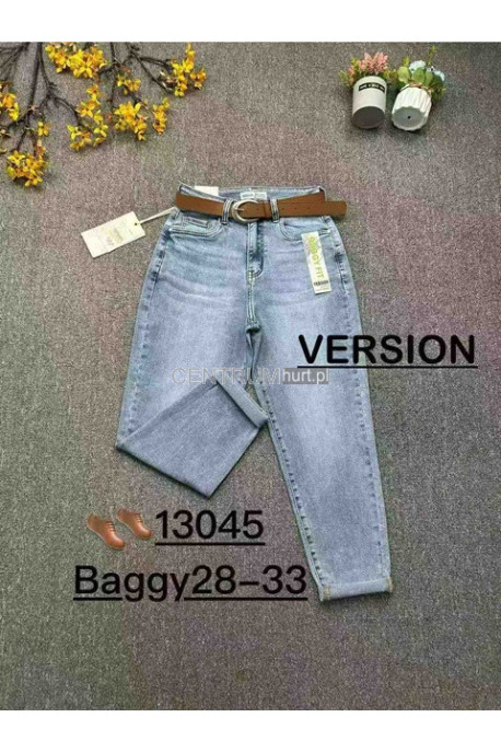 Jeansy damskie (25-30) 94082