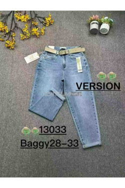 Jeansy damskie (28-33) 13033