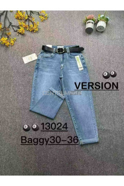 Jeansy damskie (30-36) 13024