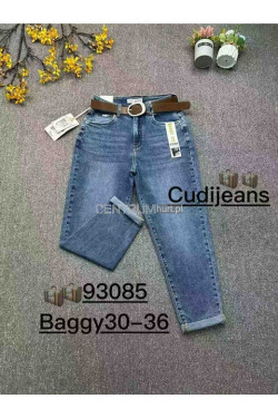 Jeansy damskie (30-36) 93085