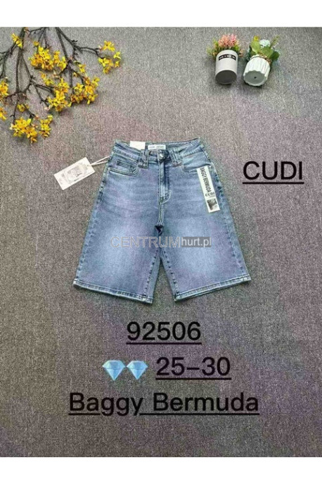 Spodenki jeansowe damskie (25-30) 92506