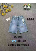 Spodenki jeansowe damskie (25-30) 92506