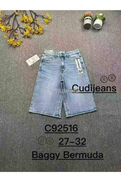 Spodenki jeansowe damskie (25-30) 92506
