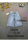 Spodenki jeansowe damskie (25-30) 92506