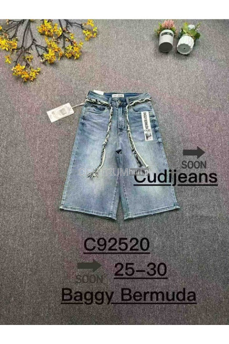 Spodenki jeansowe damskie (25-30) 92506
