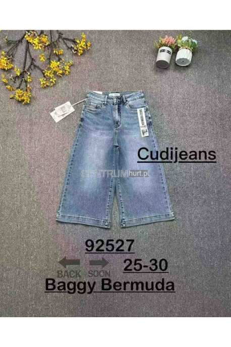 Spodenki jeansowe damskie (25-30) 92506