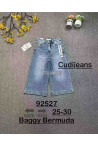 Spodenki jeansowe damskie (25-30) 92506