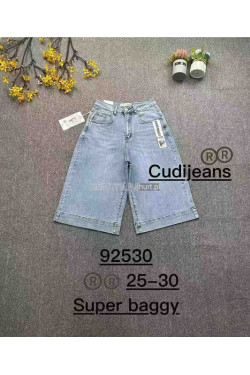Spodenki jeansowe damskie (25-30) 92530