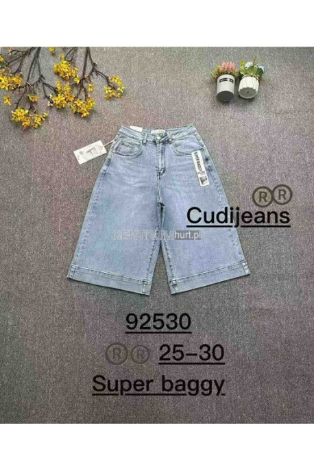 Spodenki jeansowe damskie (25-30) 92506