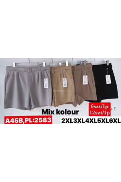Spodenki damskie (2XL-6XL) PL2583
