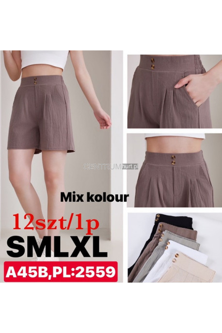 Spodenki damskie (S-XL) PL2559