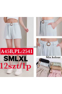 Spodenki damskie (S-XL) PL2559