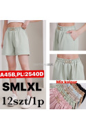 Spodenki damskie (S-XL) PL2559
