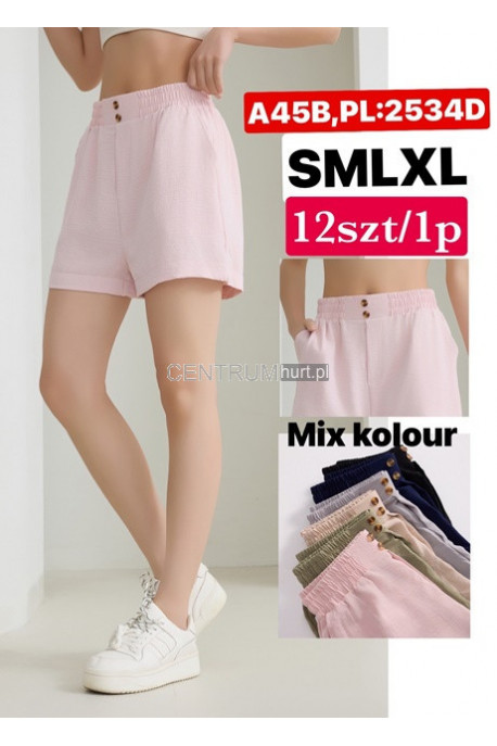 Spodenki damskie (S-XL) PL2559