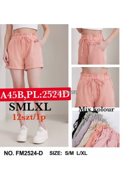 Spodenki damskie (S-XL) PL2524D