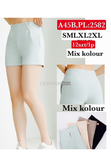 Spodenki damskie (S-2XL) PL2582