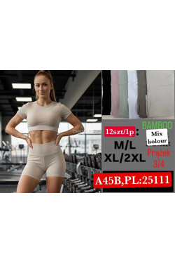Spodenki damskie (M-2XL) PL25111