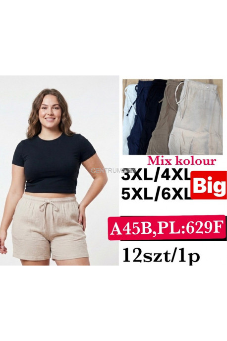 Spodenki damskie (S-2XL) PL2582