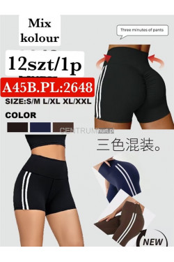 Spodenki damskie (S-2XL) PL2648