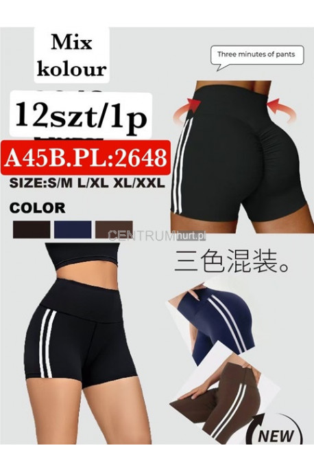Spodenki damskie (S-2XL) PL2582
