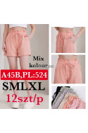 Spodenki damskie (S-2XL) PL2582