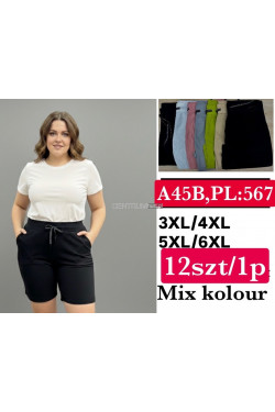 Spodenki damskie (3XL-6XL) PL567