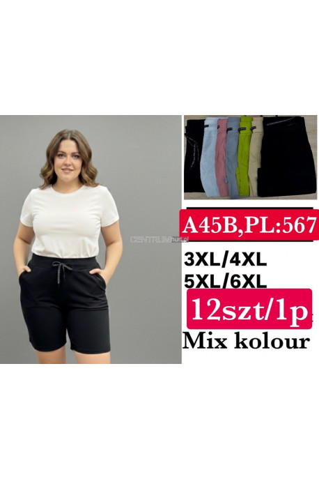 Spodenki damskie (S-2XL) PL2582
