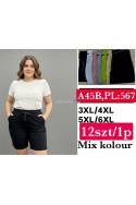 Spodenki damskie (S-2XL) PL2582